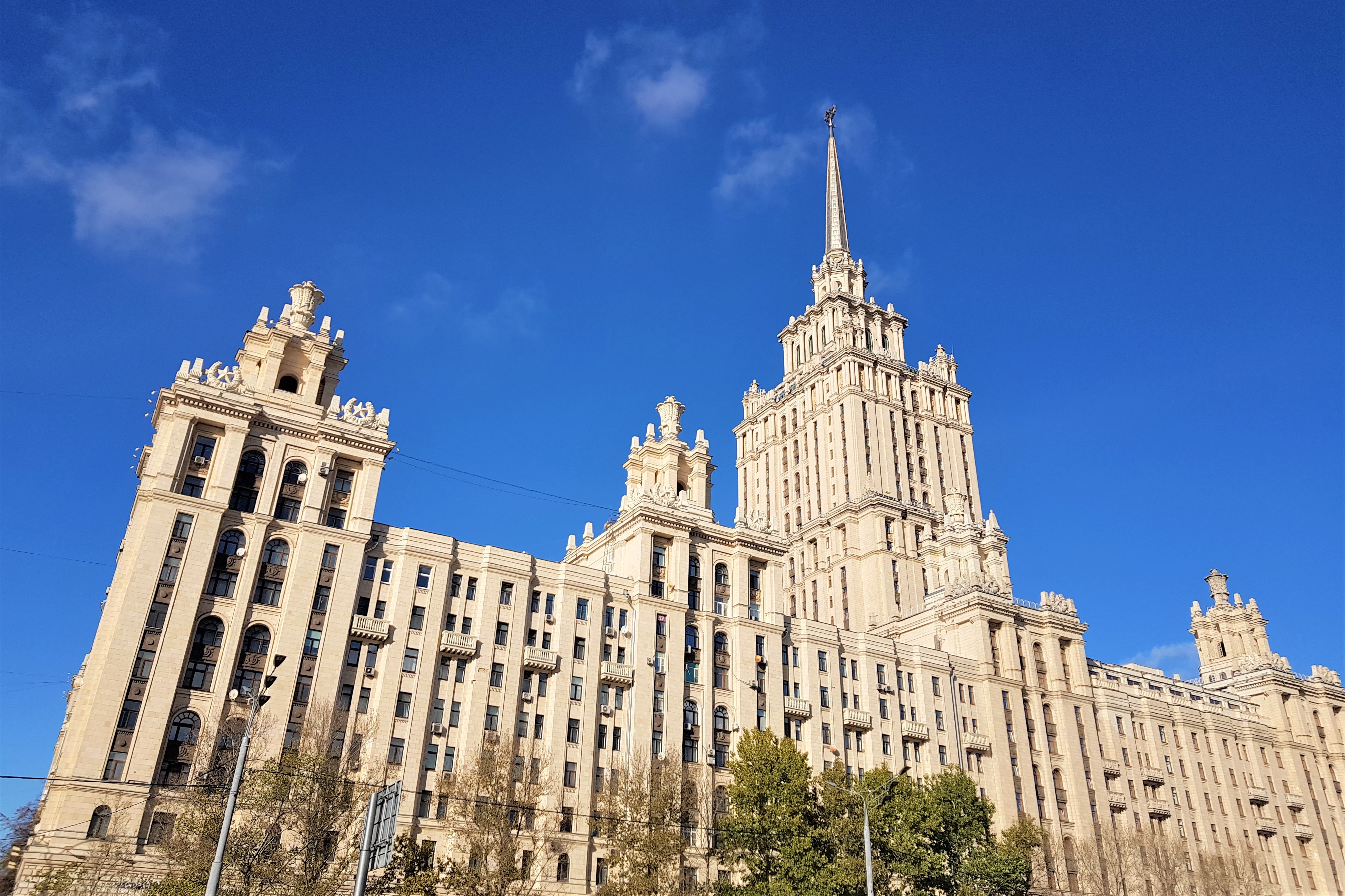 Маршрут Москвы