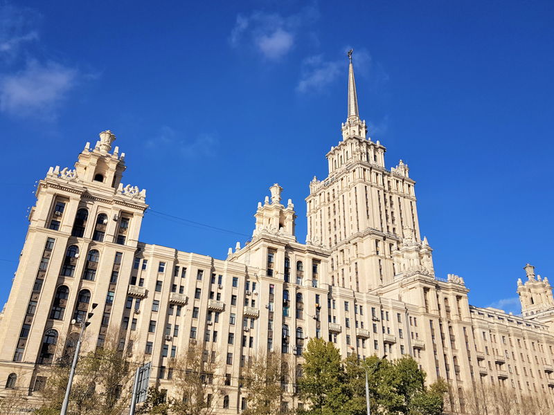 По следам Наполеона - с посещением гостиницы Украина - экскурсия в Москва, Россия