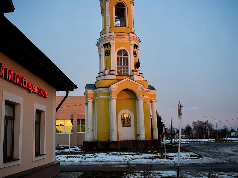 Дворянские усадьбы земли Владимирской: Жуковское, Орехово, Жерехово — фото 2, Владимир | Покатаем