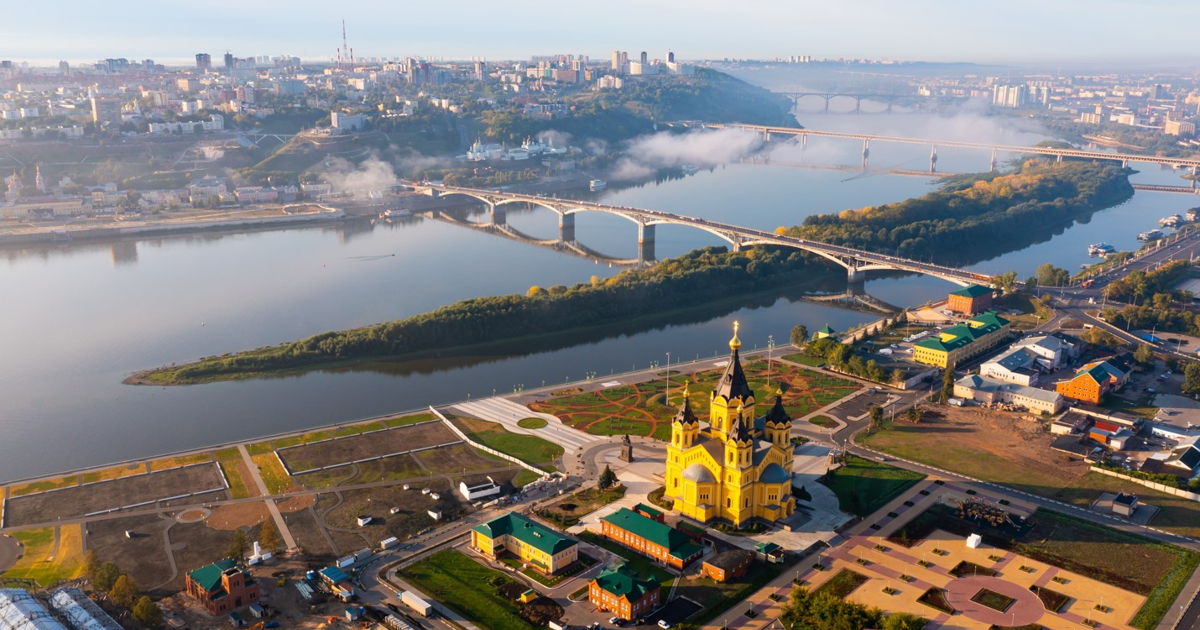 Москва — Н. Новгород