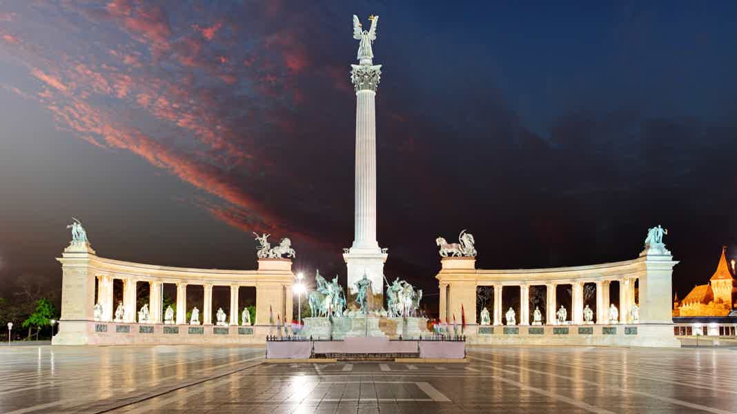 Игра света и тени — прогулка по вечернему Будапешту - фото 1