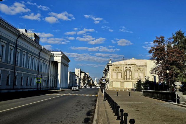 Казанский Кремль и колоритная Казань