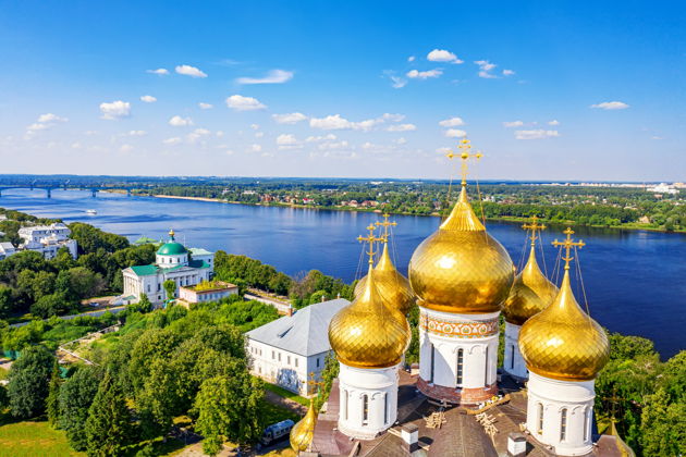 Фото к экскурсии Утро на Волге — экскурсия по набережной Ярославля в мини-группе