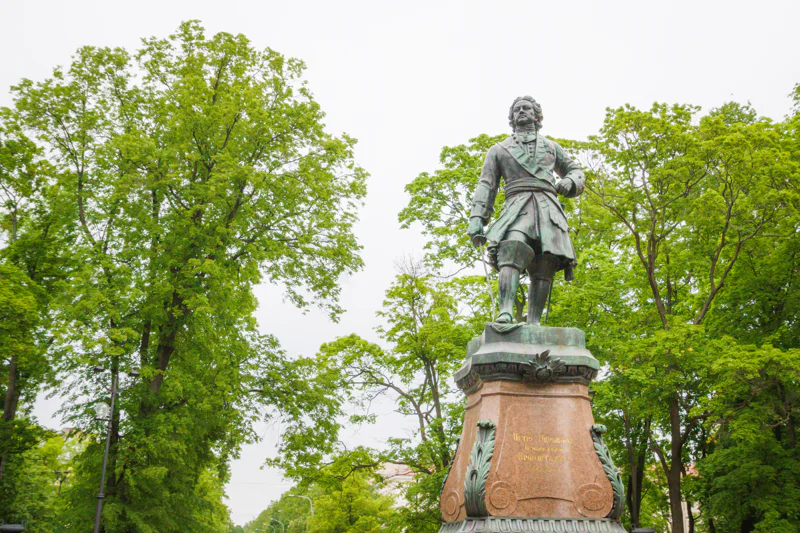 Кронштадт — Никольский (Морской) собор и Петровский док — фото 3