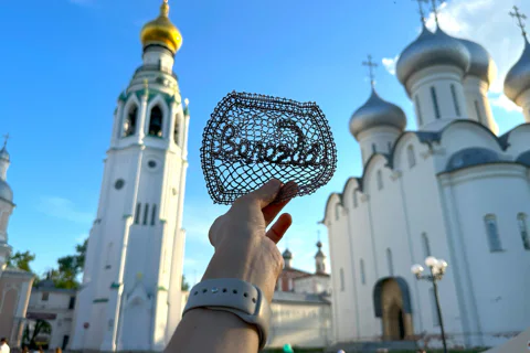 Вологда-гда, где резной палисад