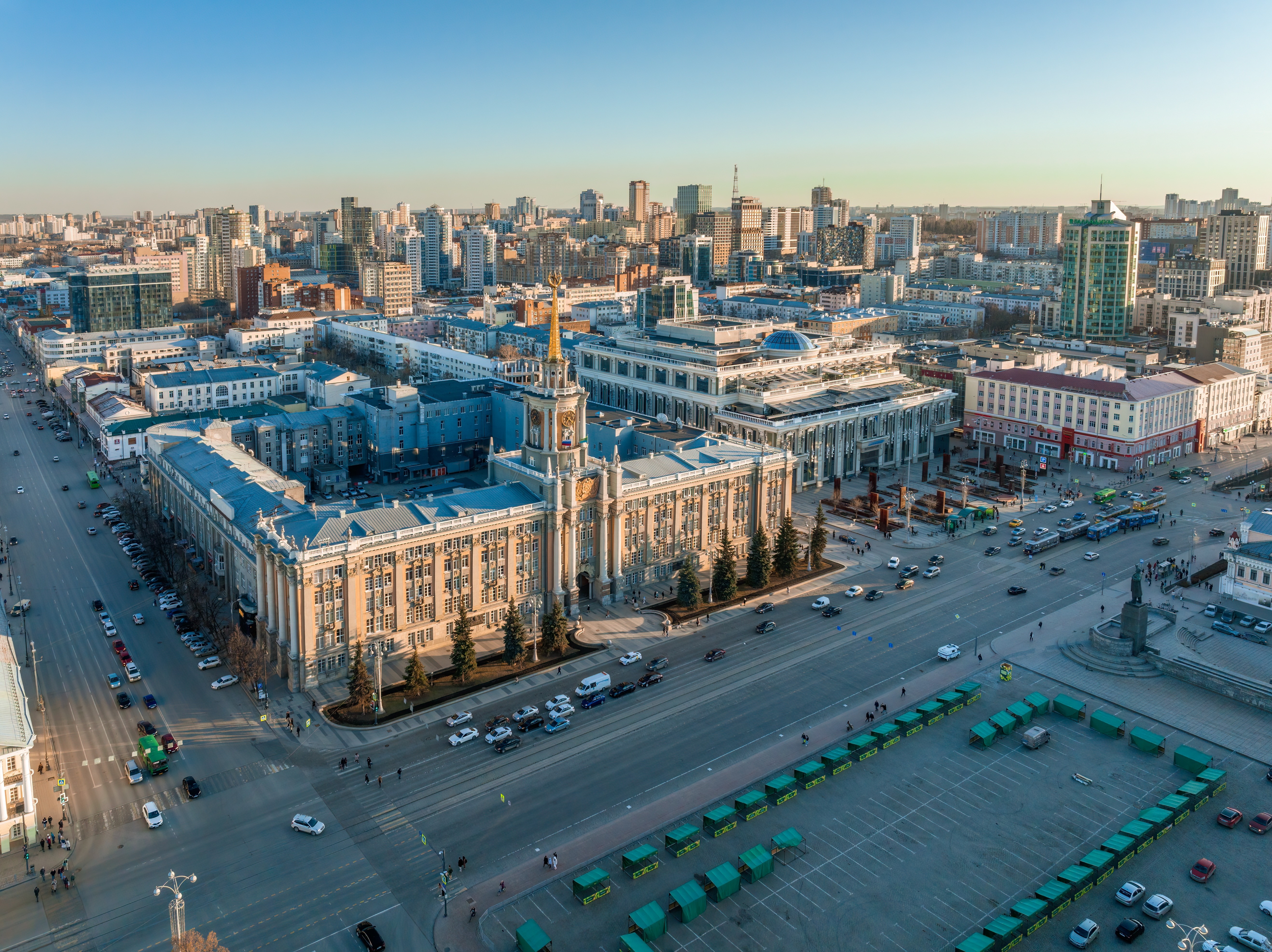 Маршрут Екатеринбурга