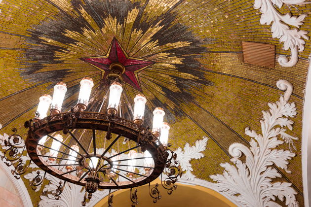 Виды Московское метро как музей: архитектура, дизайн и инженерные находки