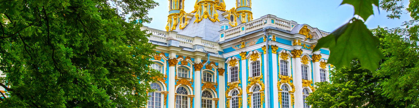 В Петергоф и Царское Село (Пушкин) за один день