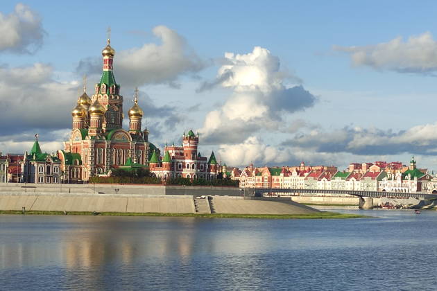 «Над Кокшагой мосты...»