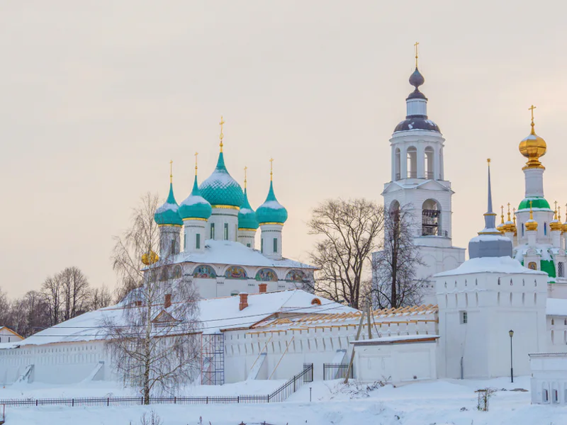 Возрождённая обитель — Толгский монастырь и его окрестности — фото 6, Ярославль | Покатаем