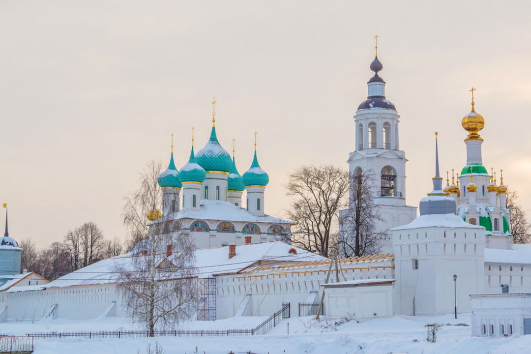 Возрождённая обитель — Толгский монастырь и его окрестности — фото 5