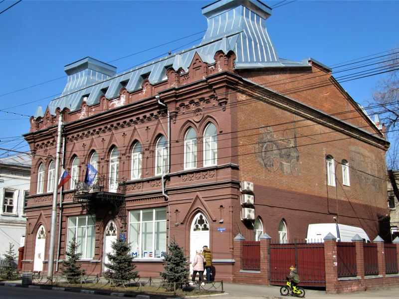 Модерн в Саратове - экскурсия в Саратов, Россия