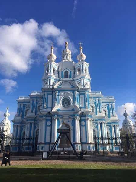 Большая обзорная на 5 часов: Петербург, Смольный, Петропавловская крепость - фото 2