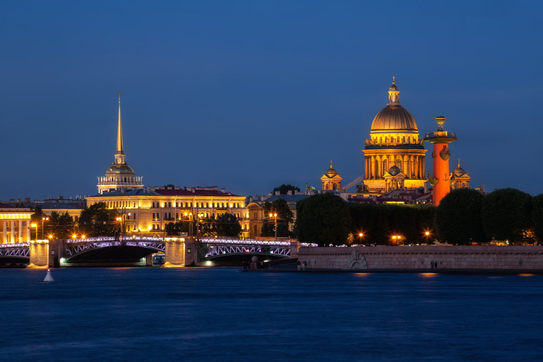 Острова, Финский залив и развод мостов на теплоходе МОНАРХ — фото 4