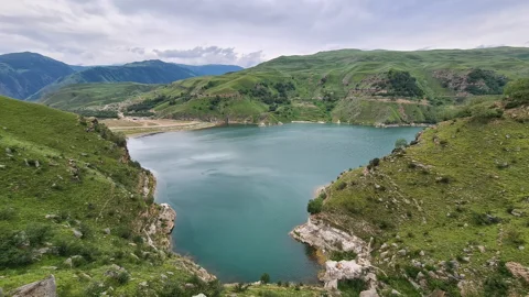Чегемское ущелье, перевал Актопрак и озеро Гижгит