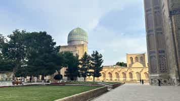 Экскурсия "Восточный променад по Самарканду за 4 часа" - фото отзыва 2