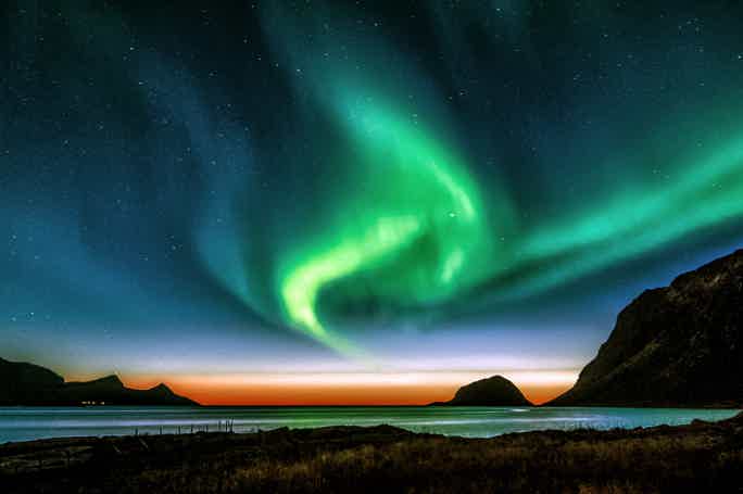 Северное сияние — небесная магия Арктики