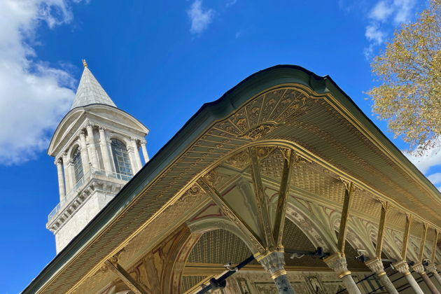 Виды Дворец Султанов — Топкапы