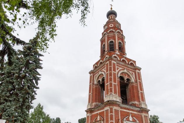 История земли Зарайской — кремль, предания и святой источник
