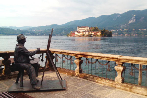 Orta San Giulio - the Island of Dragons — photo 4, Milan | Pokataem