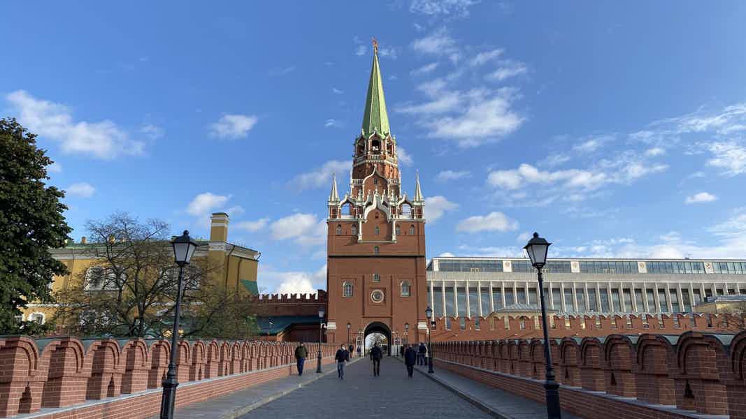 Московский Кремль: аудиоэкскурсия со входными билетами  - фото 4