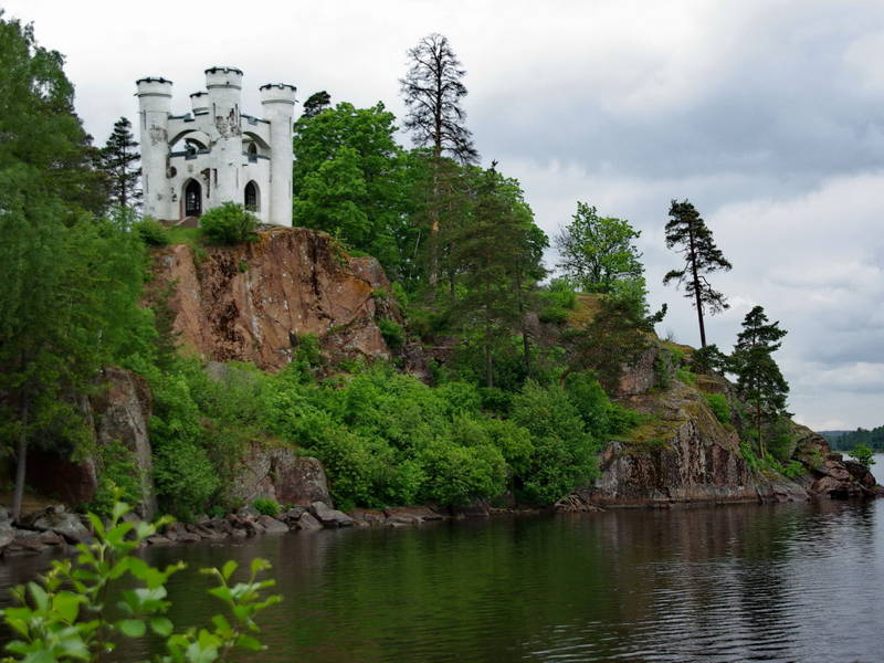 Экскурсия по парку Монрепо