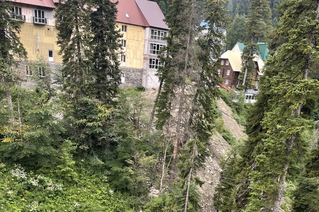 Виды Домбай — место силы: путешествие в мини-группе