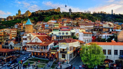 Захватывающий тур в Тбилиси — Мцхета и крепость Джвари