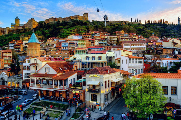 Захватывающий тур в Тбилиси — Мцхета и крепость Джвари