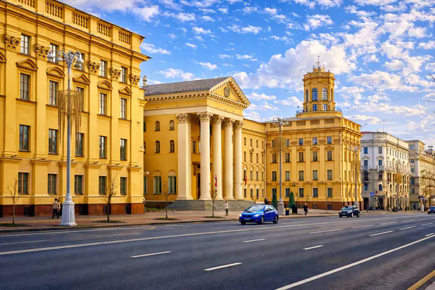 Автопешеходная экскурсия по Минску — фото 3