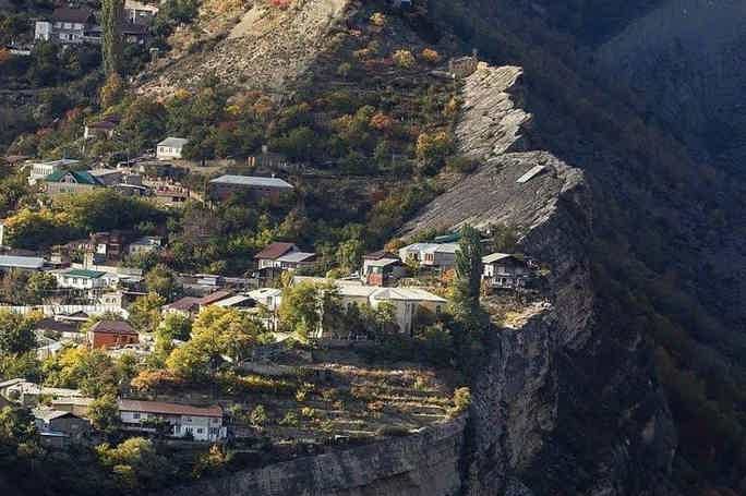 Гуниб и Карадахская Теснина из Дербента 
