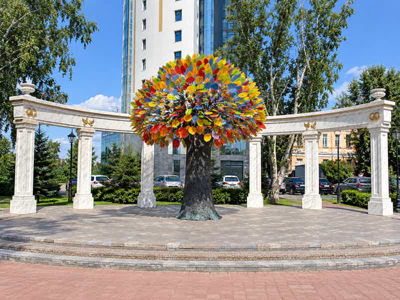 По следам сибирских купцов — пешеходная экскурсия по Тюмени - фото 1