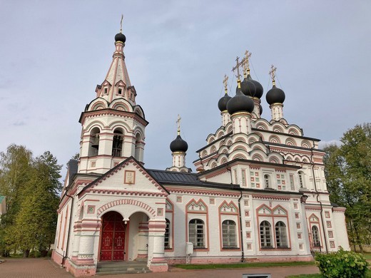 Маршрут Москвы