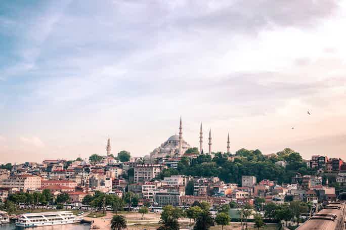 3.5-Hour Istanbul Guided Tour w/ Bosphorus Boatride