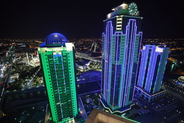 Виды Гостеприимный Грозный