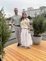 Экскурсия "Прогулка на дизайнерском теплоходе «Морис» по центру Москвы" - фото отзыва 1