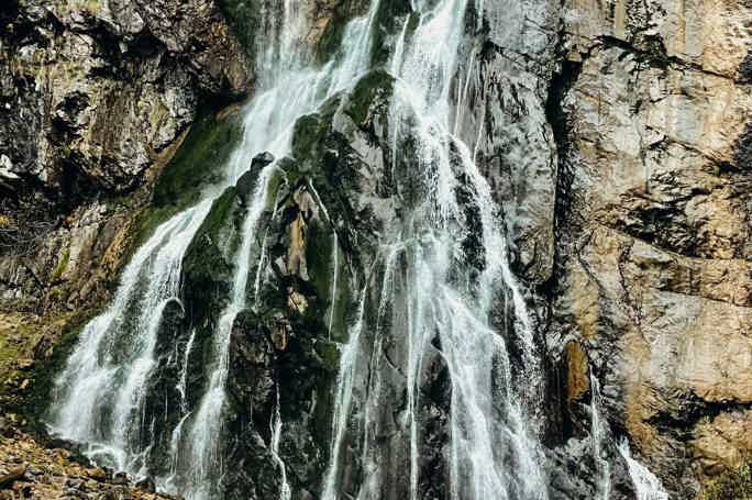 Джип-тур «Озеро Рица, Гегский и Молочный водопады»