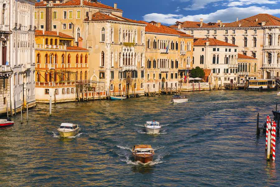 "Венеция пешком и на катере", 2 часа. (1 час пешком, около часа на катере) - фото 3