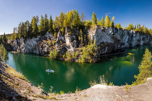 Фото к экскурсии Горный парк «Рускеала» и водопады (Всё включено)
