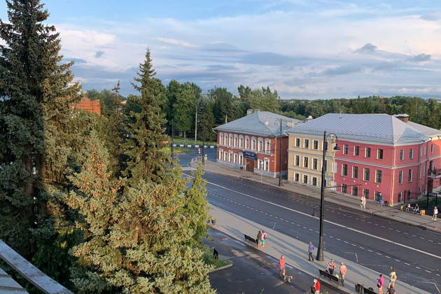 Рыбинск — край хлеба, хмеля и бурлаков