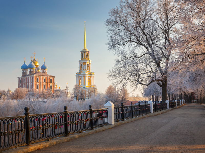 Путешествие в мир героев - экскурсия в Рязань, Россия