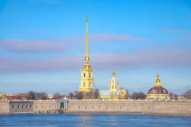Фото к экскурсии Петропавловская крепость: Легенды, мифы и реальность