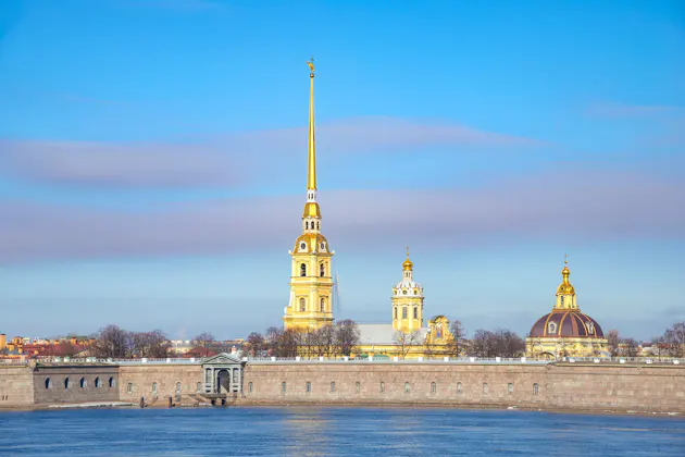 Дело  Романовых: расследование.  Экскурсия по Петропавловской крепости. — фото 2