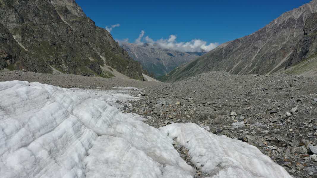 Хуламо-Безенгийское ущелье — Кавказские Гималаи - фото 6