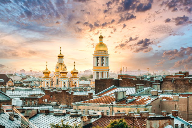 Фото к экскурсии Экскурсия на смотровую, дворы-колодцы и закрытые парадные Петербурга