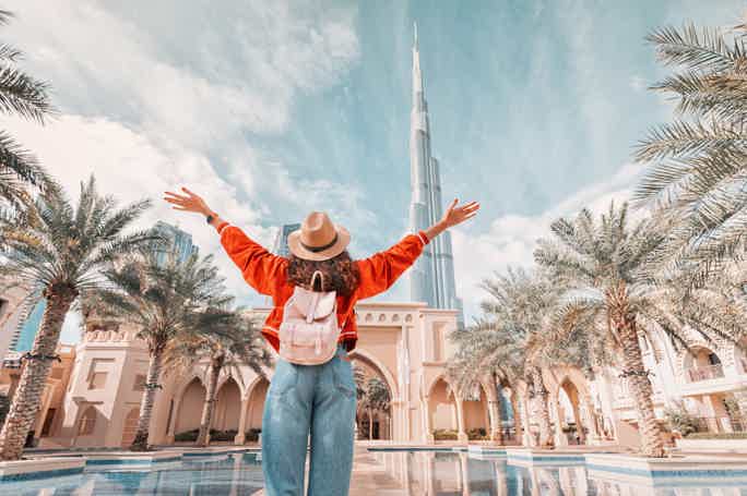 Обзорная экскурсия: современный Дубай из Абу-Даби