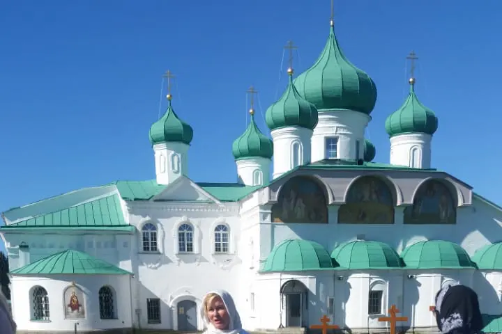 Введено-Оятский женский монастырь