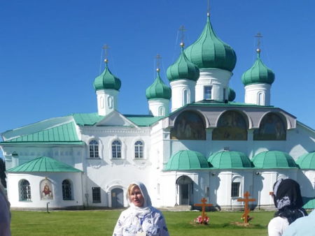 Введено-Оятский женский монастырь