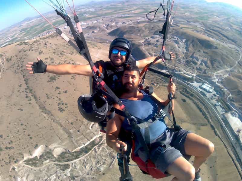 Параглайдинг в Каппадокии — прыжок с парашютом - фото 6