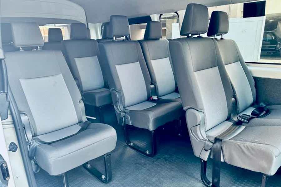 Трансфер из аэропорта Шарджи или аренда автобуса от 20 до 50 человек в ОАЭ - фото 6